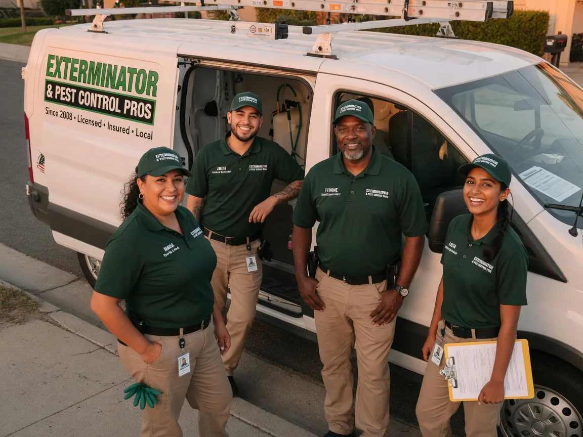 Emergency Pest Control company in Monroe Center, IL