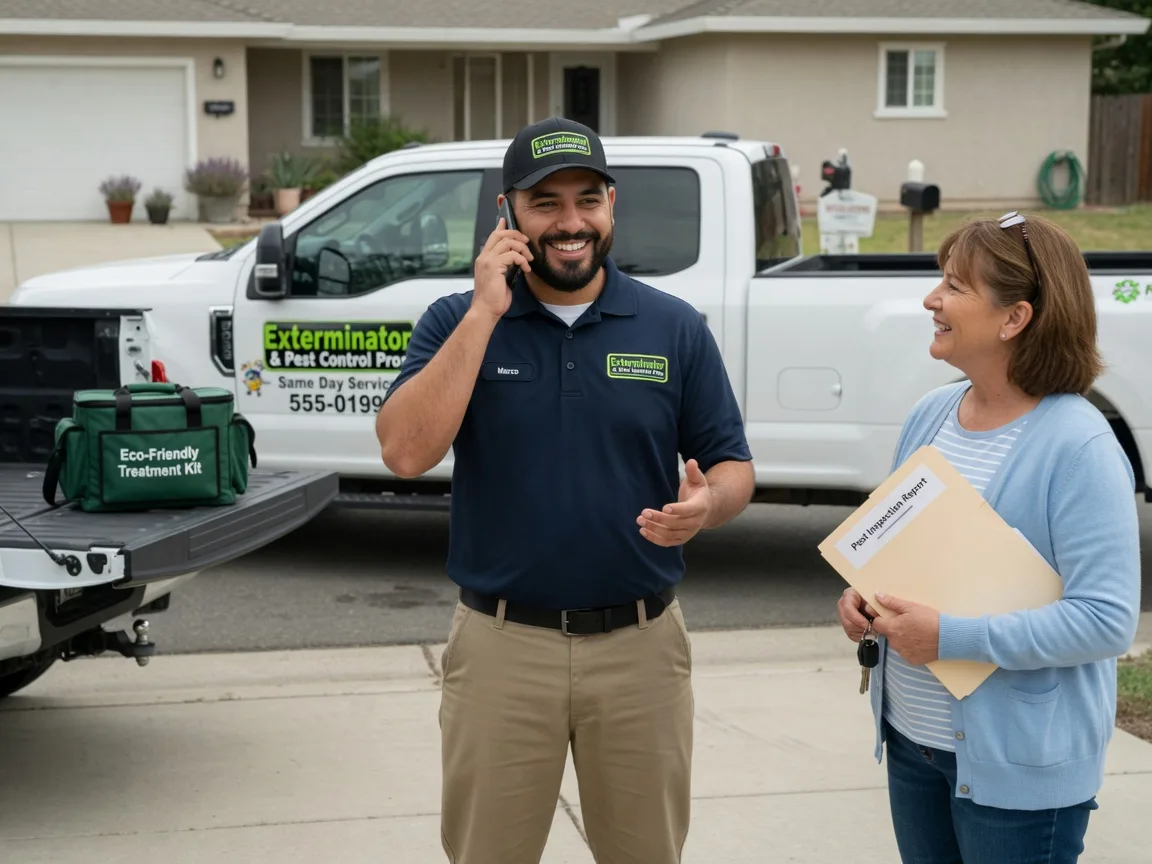 Emergency Pest Control Monroe Center, IL FAQs